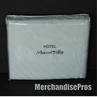 92x96 Hotel Alley Queen Basketweave 550 Matelasse Peacock White Coverlet