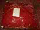 9547634 Pottery Barn Nia Velvet Quilt Full Queen Red New.backordered At