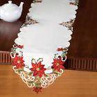 95602 Collections Etc Embroidered Christmas