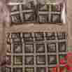 97x110 Brands Brockton Cabin Vhc Black Tan Log 3pc Patchwork Quilt Bedding Set King