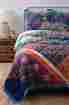 993026 Wildfield Anthropologie King Quilt New Pair 2 Shams