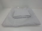 Abc123 Staniey Embossing Piece Coverlet Set Light Grey 603964863690