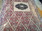 Agni John Robshaw King Quilt Cotton New Red Blue White 848574008042