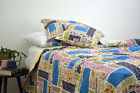 42896402 Agtg3603 August Grove Nieve Patchwork Cotton Reversible Quilt Set