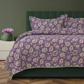 Cv4833mul240x245 Algodon Mila Coverlet Set Multi - 240x245cm