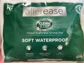 Org1744992 Allerease - Perfect Protection Soft Waterproof Fitted Mattress Protector Full