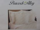 Alley 100 Carlo Peacock Quilt White Sto Ashed Egyptian Cotton King Nip