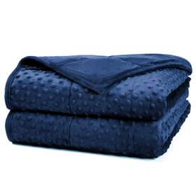 Wblanketf016 Alomidds Weighted Blanket Luxury Velvet Blankets For Adults And Kid