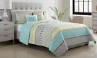 Am1-5qt-fuqu-el-grn1 Victoria Classics New Vcny Quilt Green 735732303906 Am1-5qt-fuqu-el-grn1 Victoria Classics New Vcny Quilt Green 735732303906