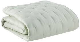 Amazon Aware 840095898485 Recycled Polyester And Cotton Blend Quilt Full/queen Pale Sage