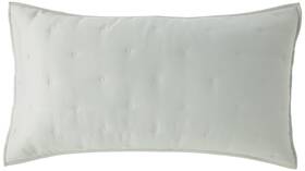 Sc-quilt-030 Amazon Aware Recycled Polyester And Cotton Blend Quilted Sham King 20x36 Inch/50x9