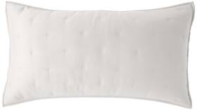 Sc-quilt-039 Amazon Aware Recycled Polyester And Cotton Blend Quilt Sham Standard Ivory 26 X 20 Inches