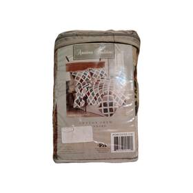 205140 American Traditions Lattice Standard Cotton Sham