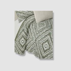 Cc1007gq Amity Home Green Kingston King Quilt Bed Blanket Cover