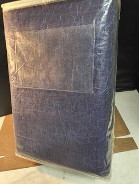 Amy Butler 890104596383 Full/queen Coverlet Only. Read Description