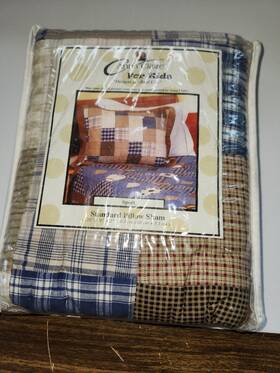 Anna Claire For Kids 809325004546 New Standard Quilted Pillow Sham Sports Bedding Quilt Usa
