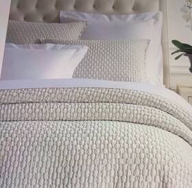 Pc3047-q Annie Selke Lodi Matelasse Coverlet