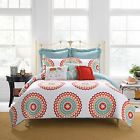 Anthology Bungalow 5pc Quilt Set Full Queen Standard Euro Shams New 885308323804