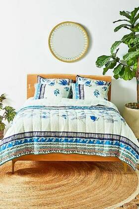 45405480aa Anthropologie Nwt Kirby Artisan Full Quilt And Two Standard Shams