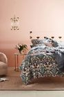 Anthropologie Nwt Liberty For Strawberry Thief Twin Poly Velvet Quilt