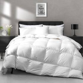 Apsmile 952803320356 Luxury All Season Down Feather Fibers Comforter Full/queen Size Duvet
