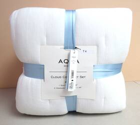 Aqua 041808114858 Cloud Coverlet Set King Msrp 270 Size 106x96 # T 4 New