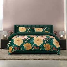 Qs4815mulsb Ardor Boudoir Betty 250tc Quilt Cover Set Multi - Single