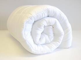 Ql4058wtedbrp Ardor Microfibre Quilt White - Double