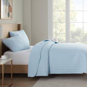 Arkwright Llc 764950219201 King Quilt Set - Soft Brushed Lightweight Microfiber Bedspread Cove
