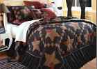 Arlington Luxury King Vhc Brands 5-pc California Patchwork Quilt Set Stars Space 100 Cotton 841985025585