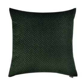 Artcest 634759922094 Cozy Solid Quilted Velvet Throw Pillow Case Decorative Couch Cushion