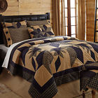 Ashton Willow Dakota Star Luxury King Quilt Bundle 5 Piece Set 643690663140