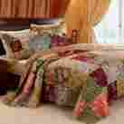 Atgr1645 August Grove Quilt Set Reversible Vintage Bedspreads Oversized Duvet Cover Full Queen Size