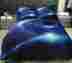 B00kfeopsy Anlye Outer Space Bedding Set Covers With 2 Matching Pillow Duvet Queen Size