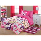 B00n36lcci Pony Comforter Set Twin 081806220052