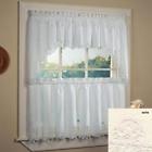 B00vs8ikmi Elegant Curtain Kitchen Cafe Embroidered Tier Ruffled Swag 617762570247