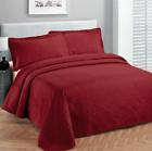 B013tfjf3u Fancy Linen Collection Luxury Bedspread Coverlet Embossed Bed 841380121387
