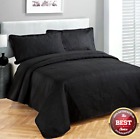 B013tgrsdi Fancy Linen Collection Luxury Bedspread Coverlet Embossed Bed 841380121448