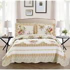 B01ie4gbxi Fancy Linen Bedspreads Coverlets Collection Floral Off White 841380123848