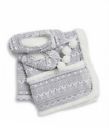 B1382-1758 Nuit Rouge New Heather Gray Size Travel Printed 026718055521