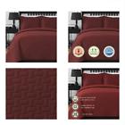 B31028 Comfy Bedding Extra Lightweight And Oversized Frame Embossing 603964865090