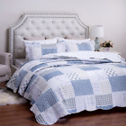 Ba611b1am1tw Bedsure Printed Quilt Coverlet