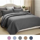 Ba611b1hg6tw Kids Quilt Set Solid Grey Bedding Twin Basketweave Pattern Bedspread Ba611b1hg6tw Kids Quilt Set Solid Grey Bedding Twin Basketweave Pattern Bedspread