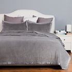 Ba701b1fg2fq Bedsure Velvet Quilt Sets