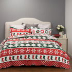 Ba741b1fm8ki Bedsure Reversible Printed Quilt