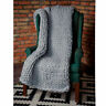 Bab2111557 Insma New Handmade Chunky Knitted Blanket Wool Thick Line Yarn