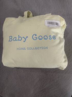 Fr037 Baby Goose Collection Crib Comforter Lightweight Summer Cooling Down Duvet 33x43