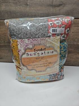 Gl-2010cmsk Barefoot Bungalow Carlie Quilt And Pillow Sham Set - Calico Full Queen