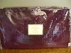 2907665 Barn Channel Cabernet Pottery King Velvet Quilt