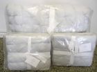 Barn Standard Tufted Pottery Icy Isabelle Voile Full Quilt Blue Queen Shams